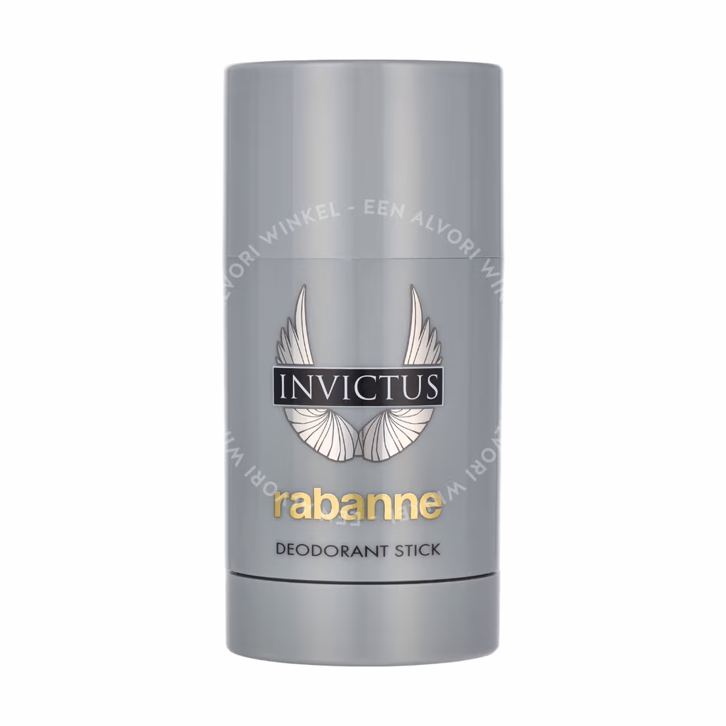 Paco Rabanne Invictus Deo Stick 75ml Alcohol Free - Afbeelding 2