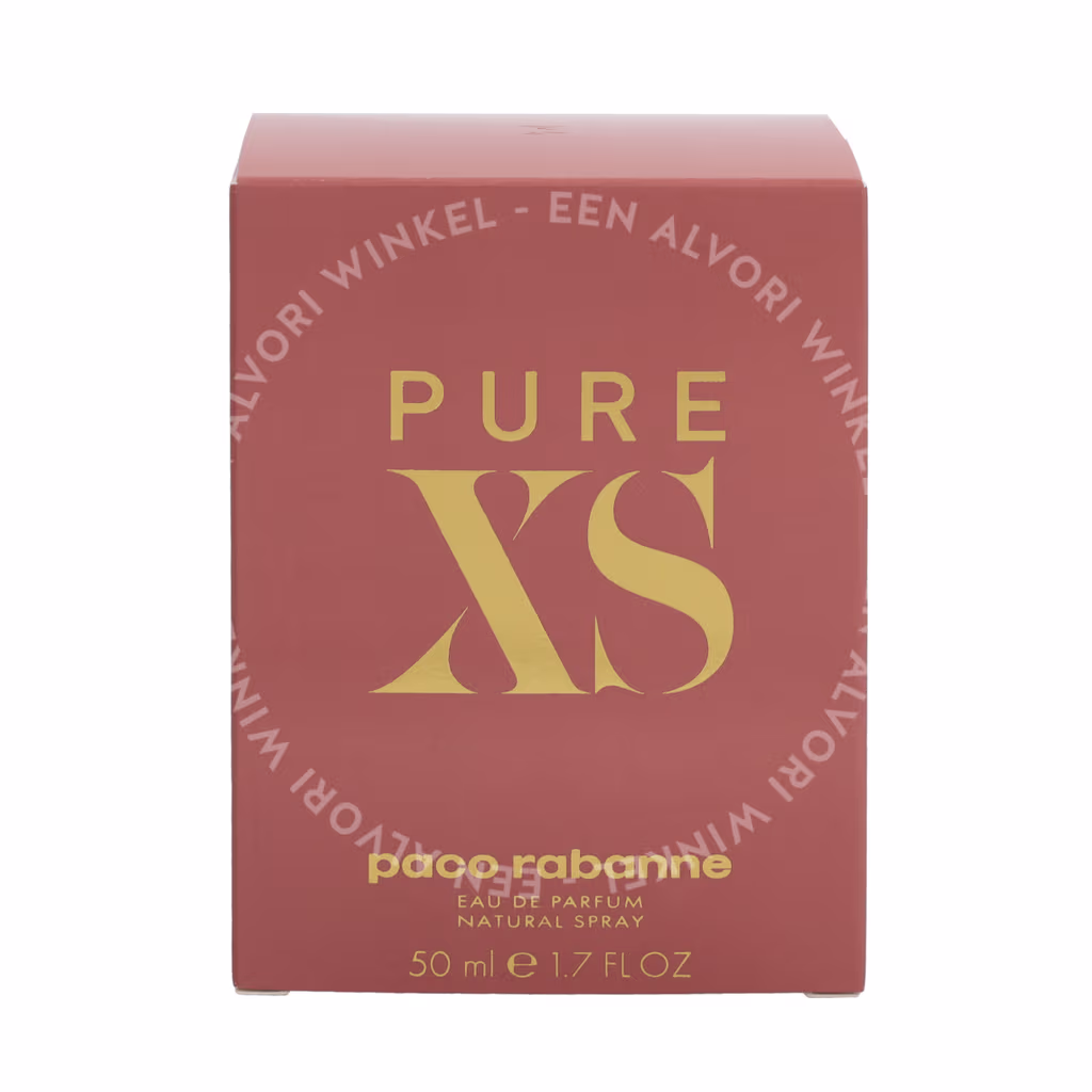 Paco Rabanne Pure XS For Her Edp Spray 50ml - Afbeelding 2