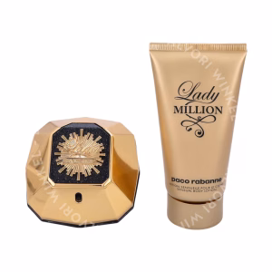 Paco Rabanne Lady Million Fabulous Giftset 125ml Edp Intense Spray 50ml/Body Lotion 75ml