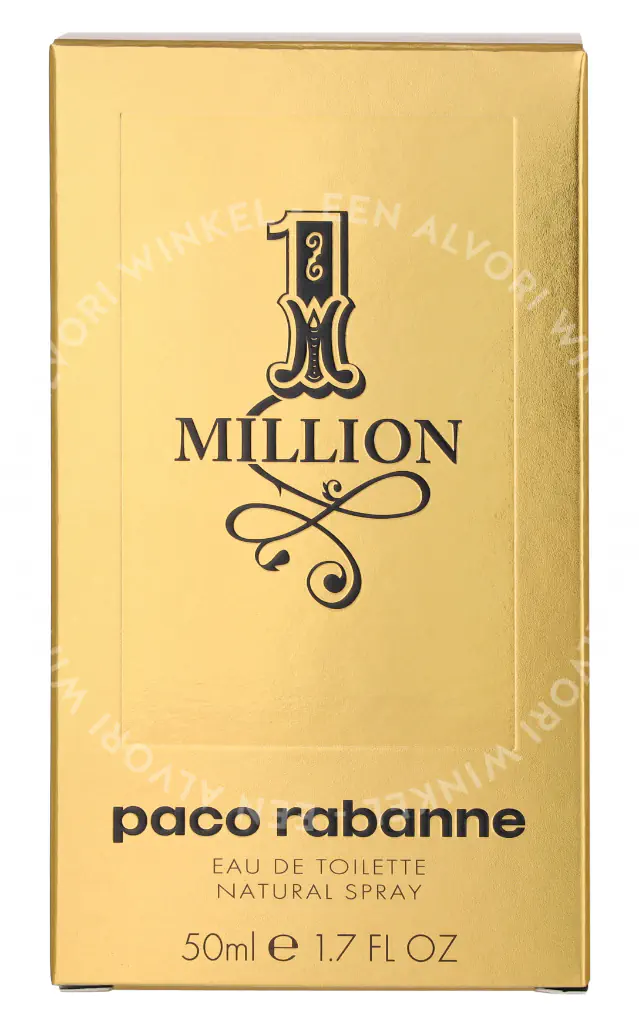 Paco Rabanne 1 Million Edt Spray 50ml - Afbeelding 5