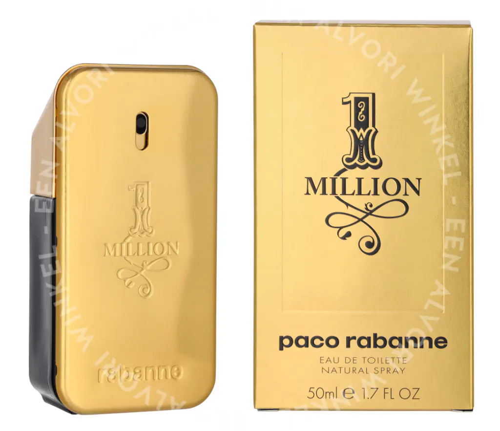 Paco Rabanne 1 Million Edt Spray 50ml - Afbeelding 4