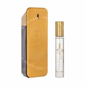 Paco Rabanne 1 Million Giftset 120ml Edt Spray 100ml/Edt 20ml