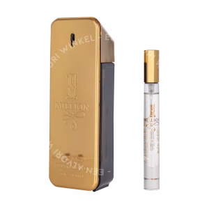 Paco Rabanne 1 Million Giftset 110ml Edt Spray 100ml/Edt 10ml/GWP