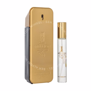 Paco Rabanne 1 Million Giftset 120ml Edt Spray 100ml/Edt Travel Spray 20ml