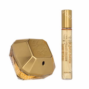 Paco Rabbane Lady Million Giftset 100ml Edp Spray 80ml/Edp Spray 20ml