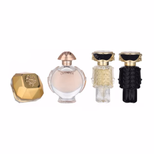 Paco Rabanne Feminine Set 19ml Lady Million 5ml/Olympea 6ml/Fame Parfum 4ml/Fame Edp 4ml