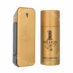 Paco Rabanne 1 Million Giftset 250ml Edt Spray 100ml/Deodorant Spray 150ml
