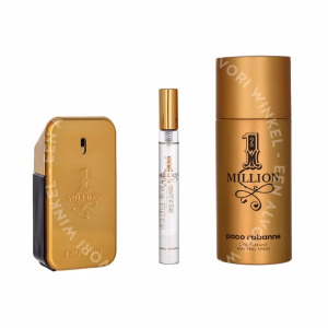Paco Rabanne 1 Million Giftset 210ml Edt Spray 50 ml/Deo Spray 150 ml/Edt Travel Spray 10 ml