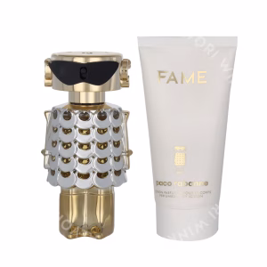 Paco Rabanne Fame Giftset 125ml Edp Spray 50ml/Lotion 75ml