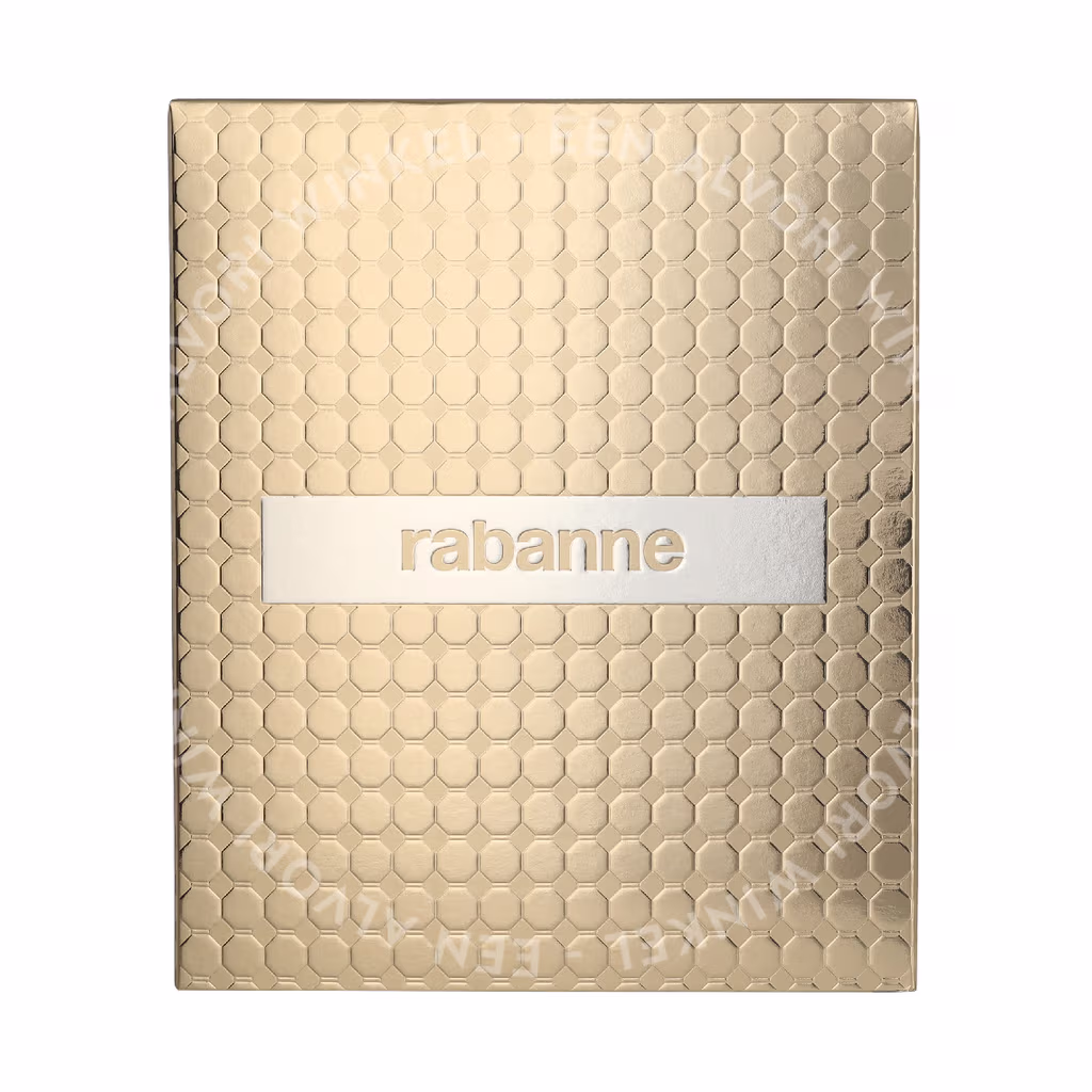 Paco Rabanne Million Gold For Her Giftset 110ml Edp Spray 90ml/Edp Spray 20ml - Afbeelding 2