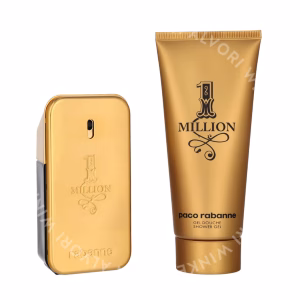 Paco Rabanne 1 Million Giftset 150ml Edt Spray 50ml/Shower Gel 100ml