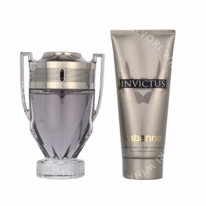 Paco Rabanne Invictus Giftset 200ml Edt Spray 100ml/Shower Gel 100ml