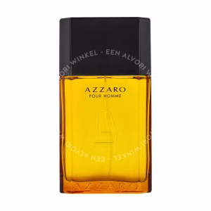 Azzaro Pour Homme Edt Spray 100ml Refillable