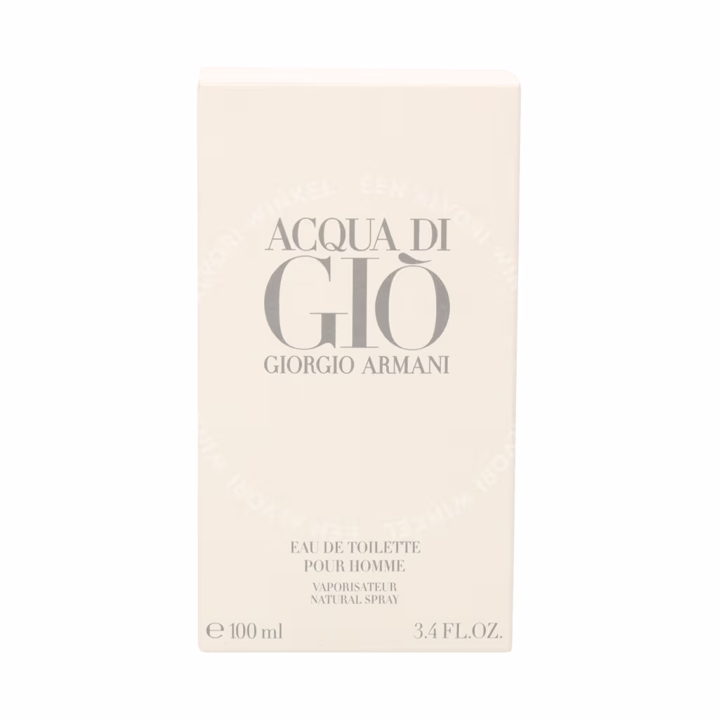 Armani Acqua Di Gio Pour Homme Edt Spray 100ml - Afbeelding 2