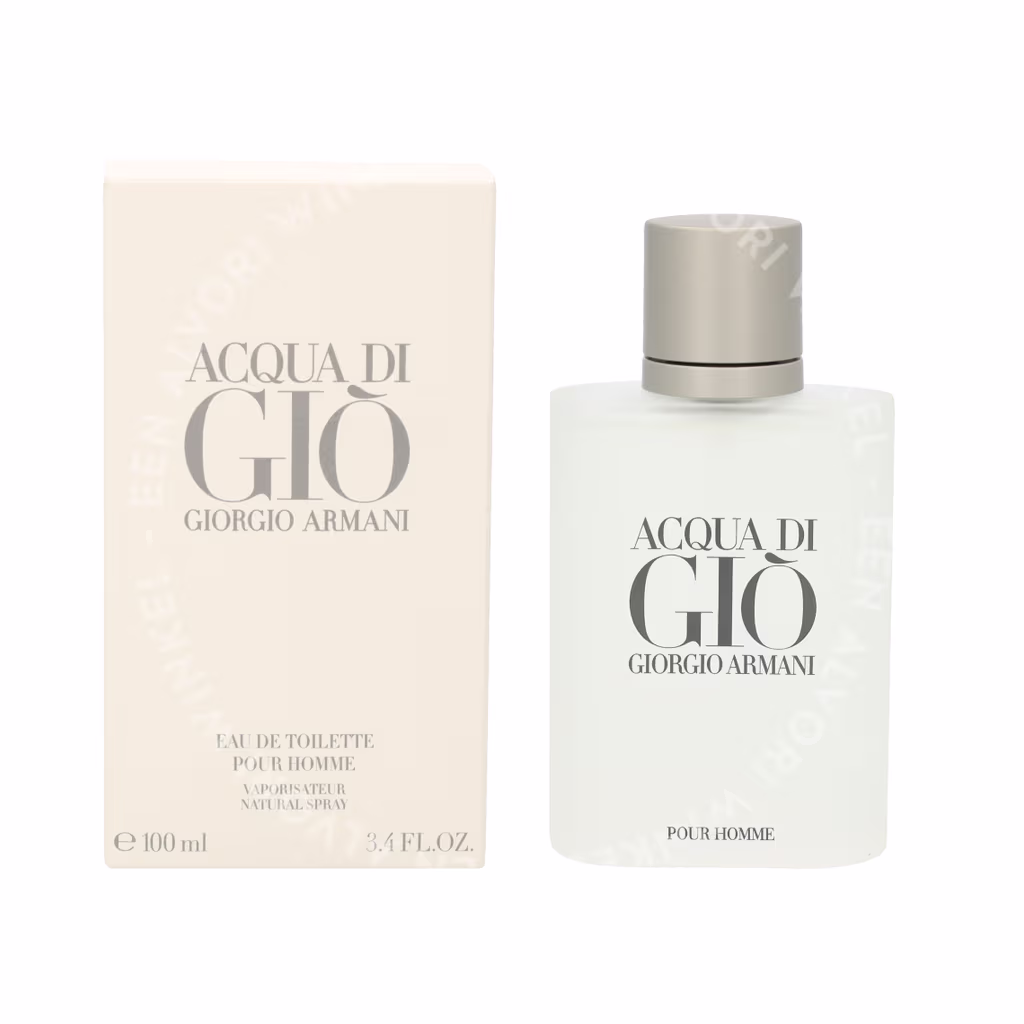 Armani Acqua Di Gio Pour Homme Edt Spray 100ml - Afbeelding 3