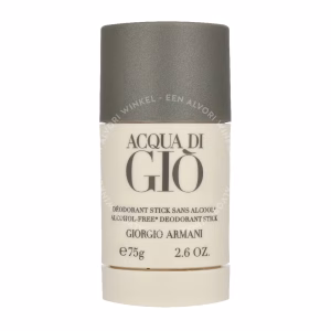 Armani Acqua Di Gio Pour Homme Deo Stick 75g Alcohol-Free