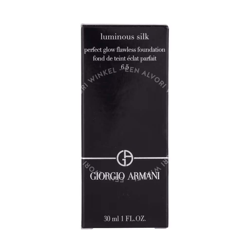 Armani Luminous Silk Foundation 30ml 6.5 Camel - Afbeelding 2