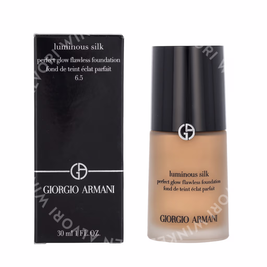 Armani Luminous Silk Foundation 30ml 6.5 Camel - Afbeelding 3