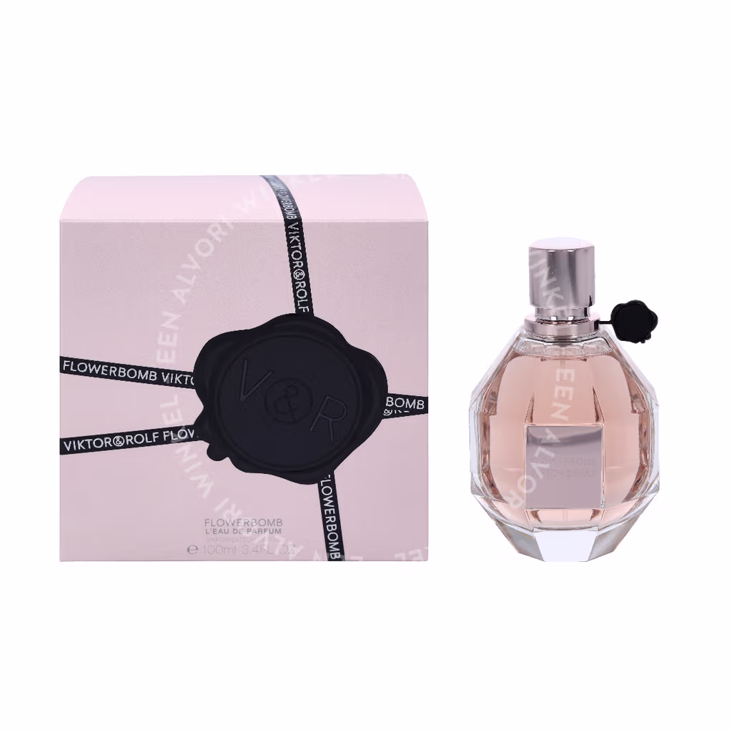 Viktor & Rolf Flowerbomb Edp Spray 100ml - Afbeelding 3