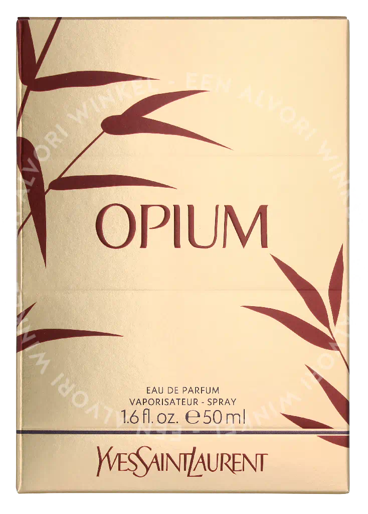 YSL Opium Pour Femme Edp Spray 50ml - Afbeelding 5