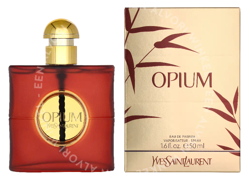 YSL Opium Pour Femme Edp Spray 50ml - Afbeelding 4
