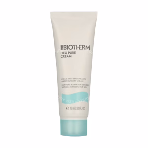 Biotherm Deo Pure Antiperspirant Cream 75ml Alcohol Free - With Mineral Complex - For Sensitive Skin