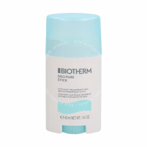 Biotherm Deo Pure Antiperspirant Stick 48H 40ml Alcohol Free - With Mineral Complex