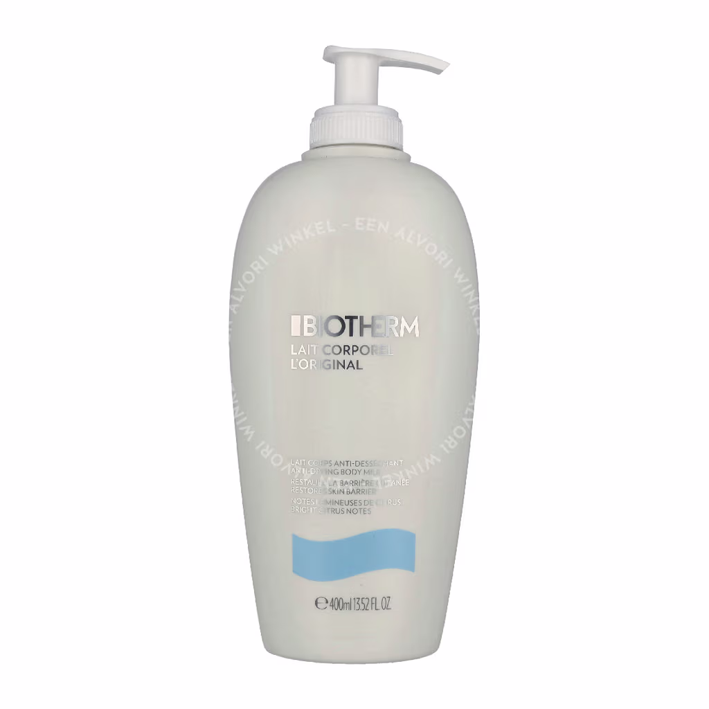 Biotherm Lait Corporel Anti-Drying Body Milk 400ml With Citrus Essences - 48 Hour Hydration - Sensitive Skin - Afbeelding 2