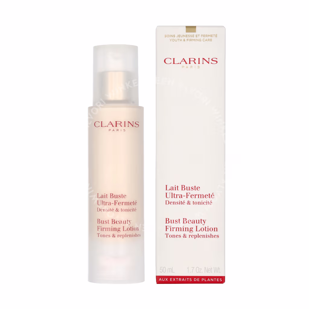 Clarins Bust Beauty Firming Lotion 50ml Tones & Replenishes - Afbeelding 3