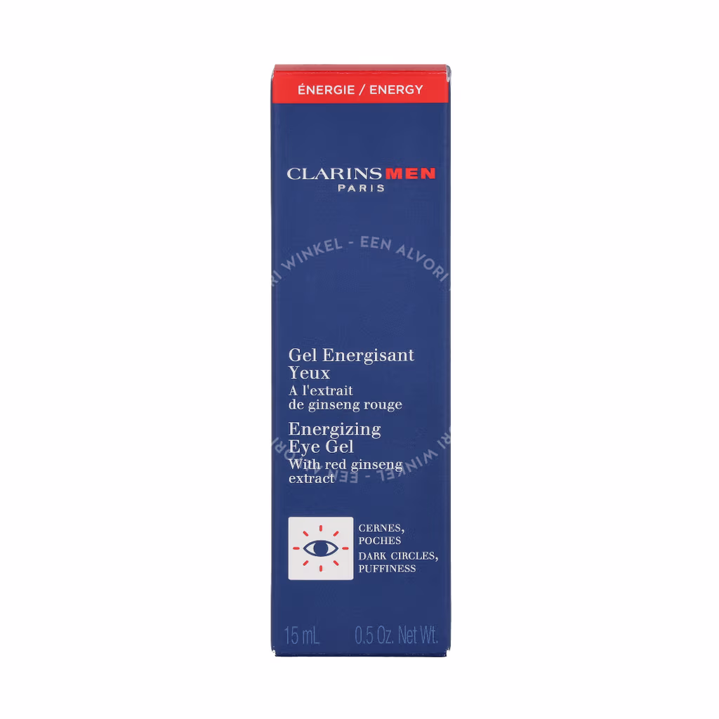 Clarins Men Energizing Eye Gel 15ml - Afbeelding 2