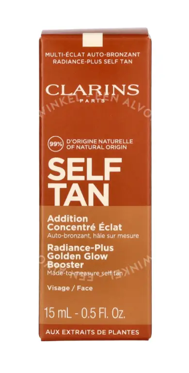 Clarins Radiance-Plus Golden Glow Booster 15ml For Face - Afbeelding 5