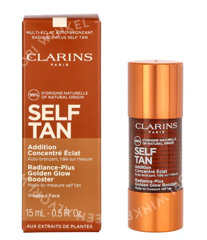 Clarins Radiance-Plus Golden Glow Booster 15ml For Face - Afbeelding 4