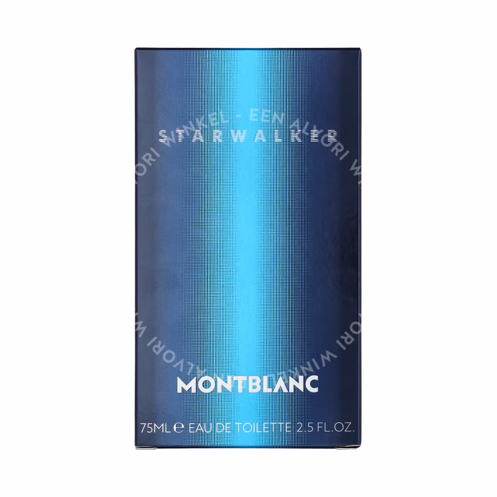 Montblanc Starwalker For Men Edt Spray 75ml - Afbeelding 2