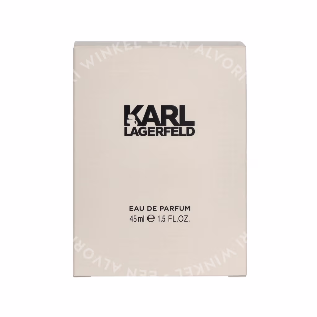 Karl Lagerfeld Pour Femme Edp Spray 45ml - Afbeelding 2