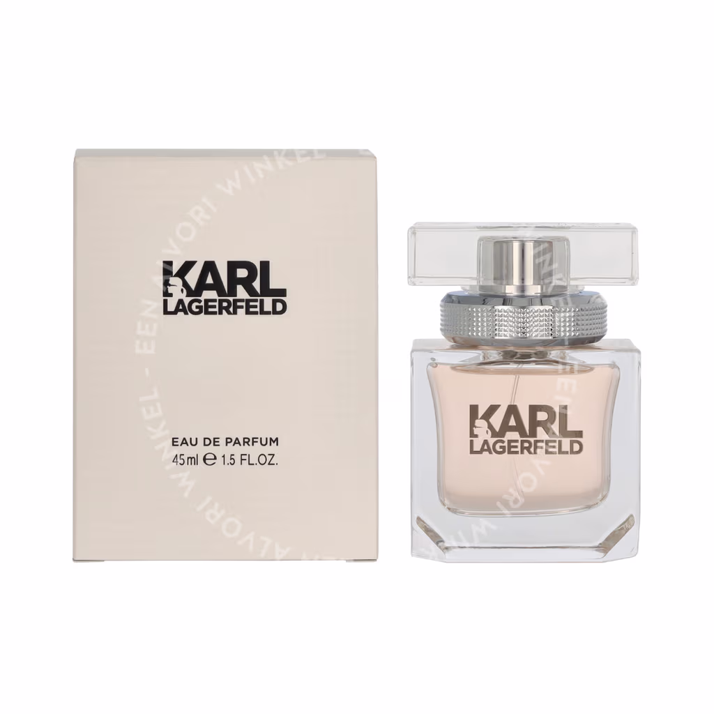 Karl Lagerfeld Pour Femme Edp Spray 45ml - Afbeelding 3