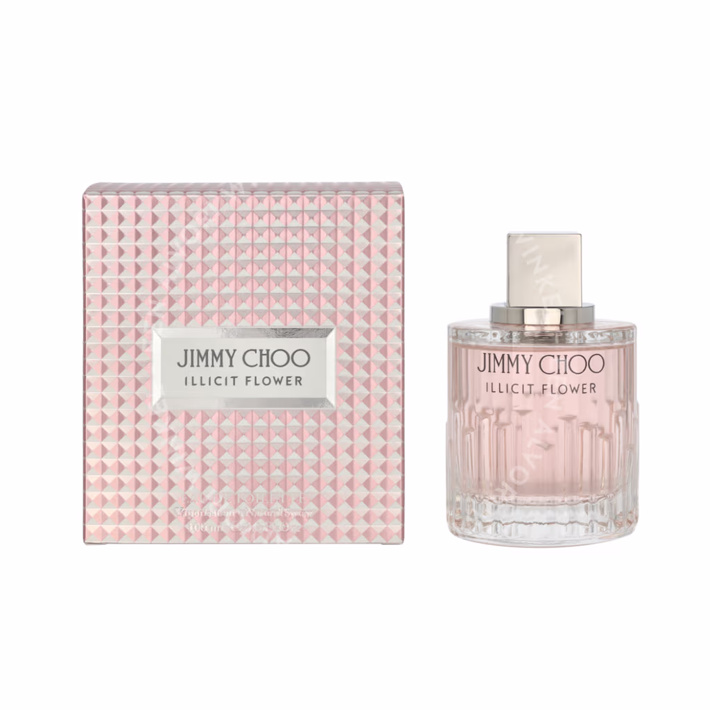 Jimmy Choo Illicit Flower Edt Spray 100ml - Afbeelding 3