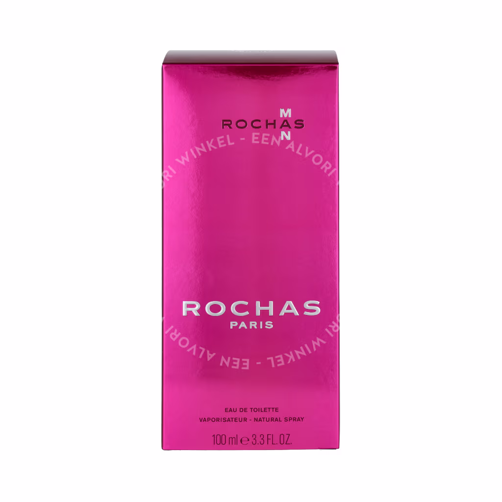 Rochas Man Edt Spray 100ml - Afbeelding 2
