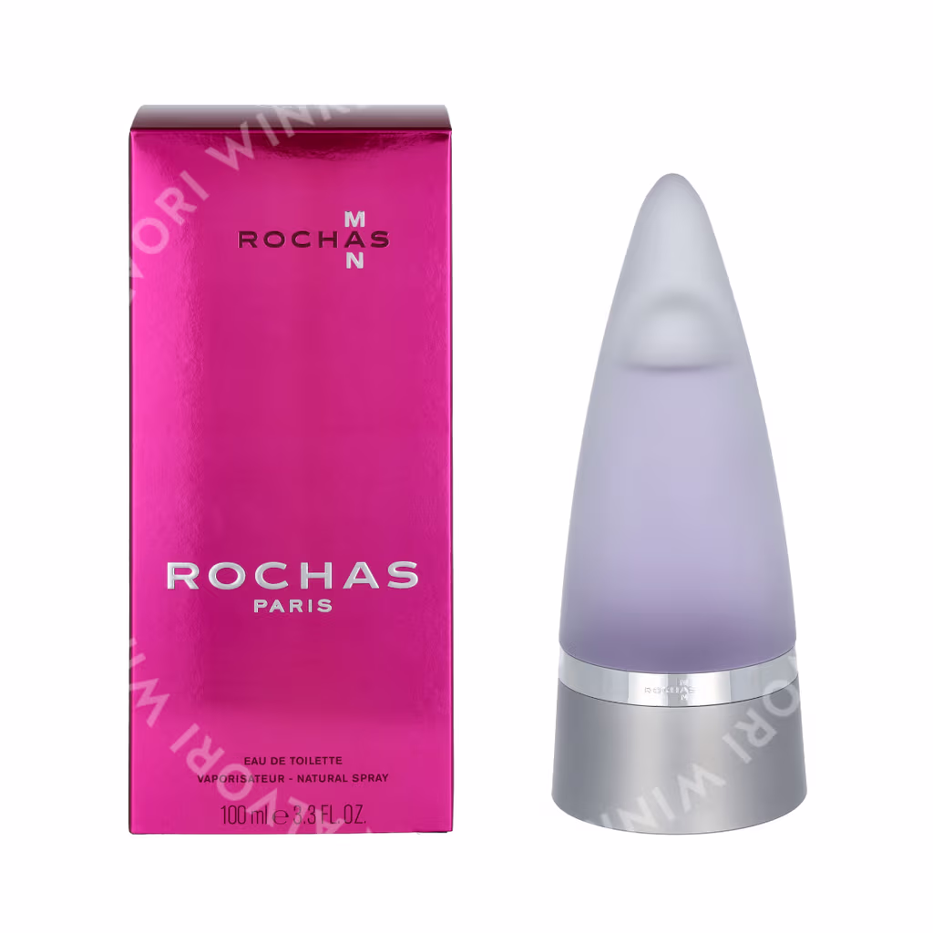 Rochas Man Edt Spray 100ml - Afbeelding 3