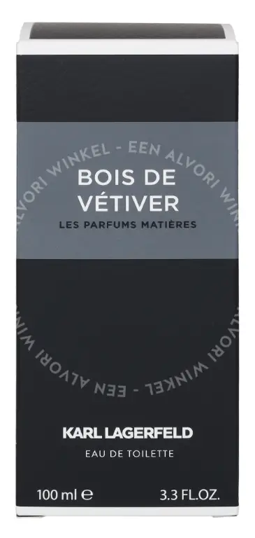 Karl Lagerfeld Bois De Vetiver Edt Spray 100ml - Afbeelding 5