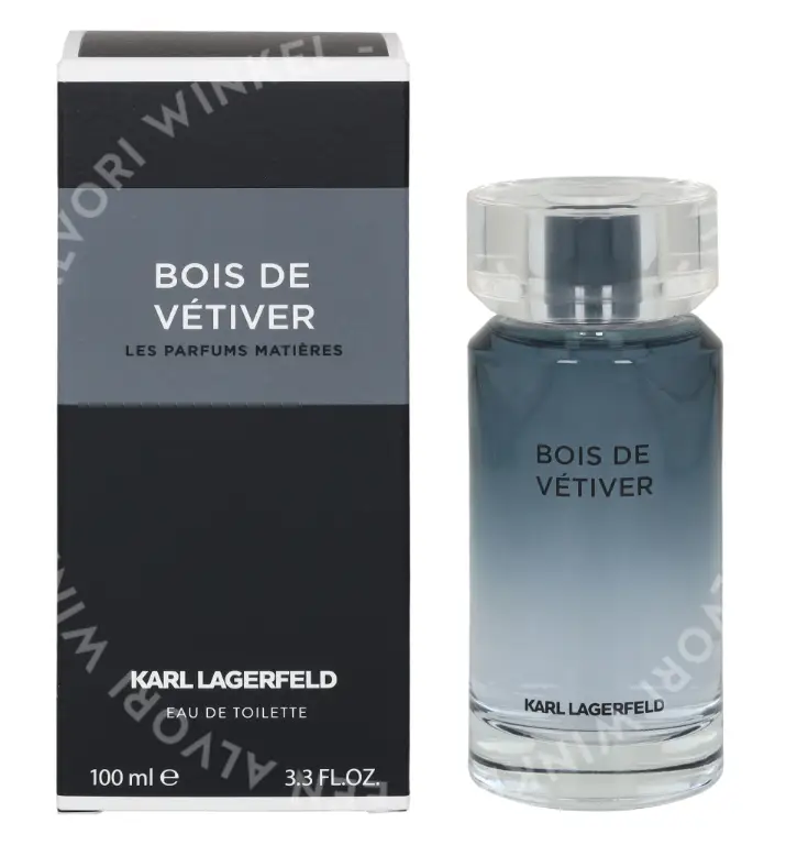 Karl Lagerfeld Bois De Vetiver Edt Spray 100ml - Afbeelding 4
