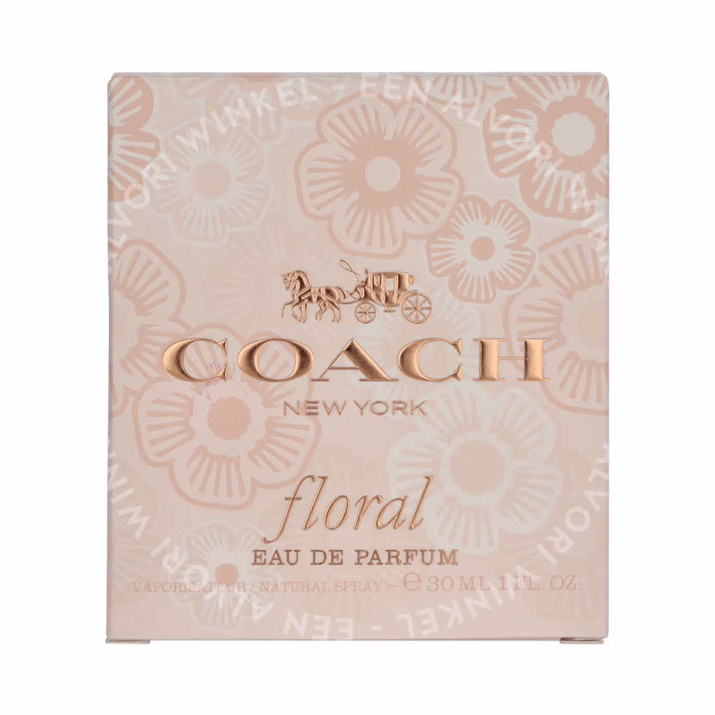 Coach Floral Edp Spray 30ml - Afbeelding 2