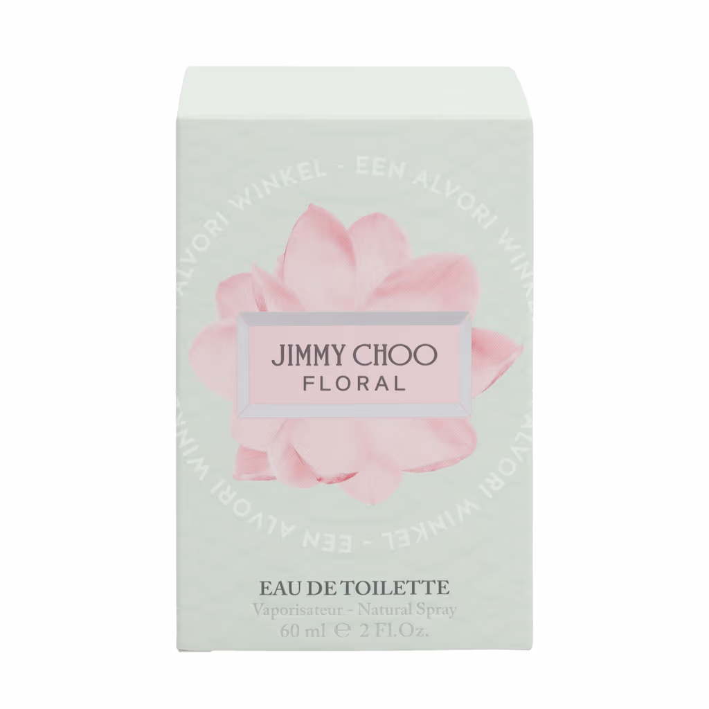 Jimmy Choo Floral Edt Spray 60ml - Afbeelding 2