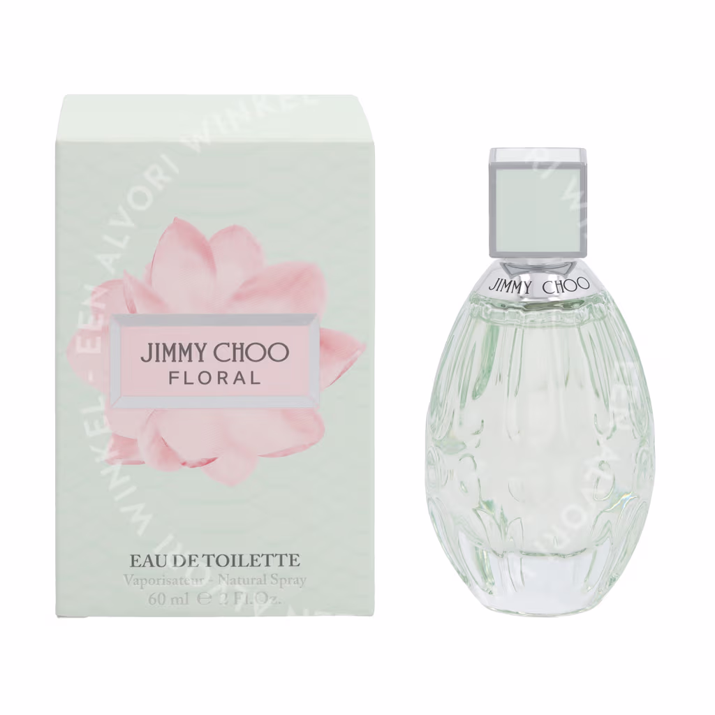 Jimmy Choo Floral Edt Spray 60ml - Afbeelding 3