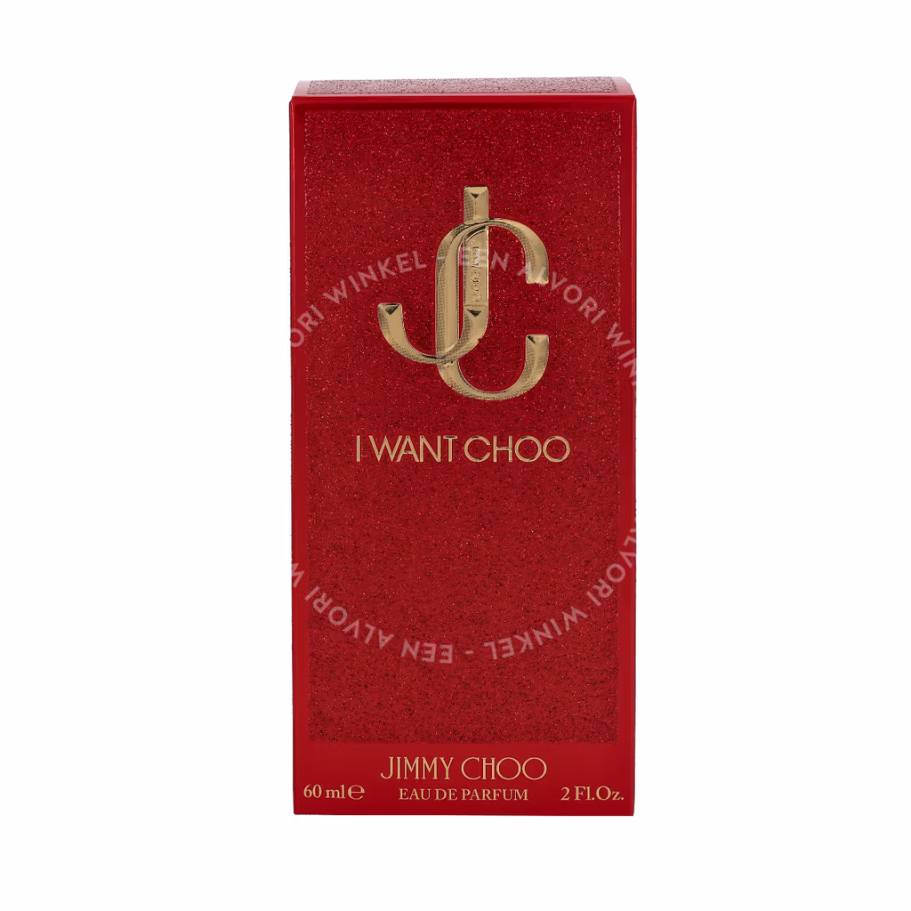 Jimmy Choo I Want Choo Edp Spray 60ml - Afbeelding 2