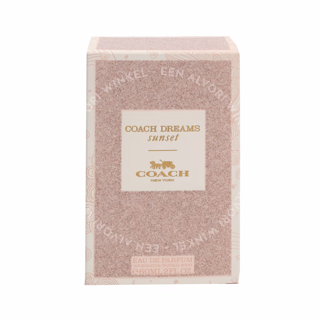 Coach Dreams Sunset Edp Spray 60ml - Afbeelding 2