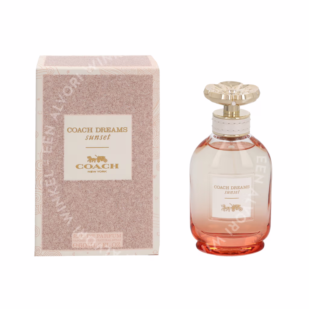 Coach Dreams Sunset Edp Spray 60ml - Afbeelding 3