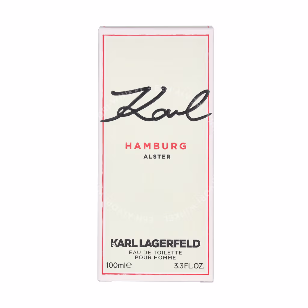 Karl Lagerfeld Karl Hamburg Alster Pour Homme Edt Spray 100ml - Afbeelding 2