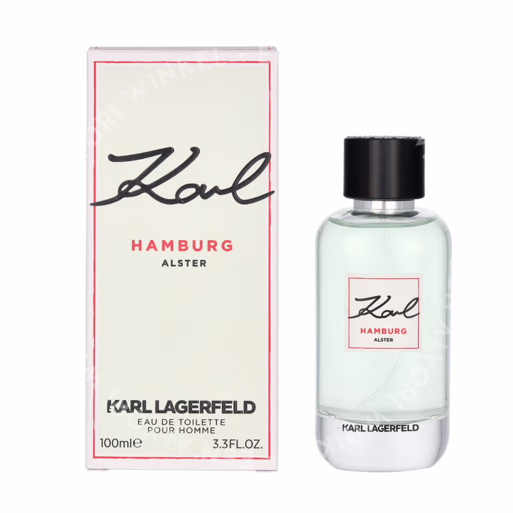 Karl Lagerfeld Karl Hamburg Alster Pour Homme Edt Spray 100ml - Afbeelding 3