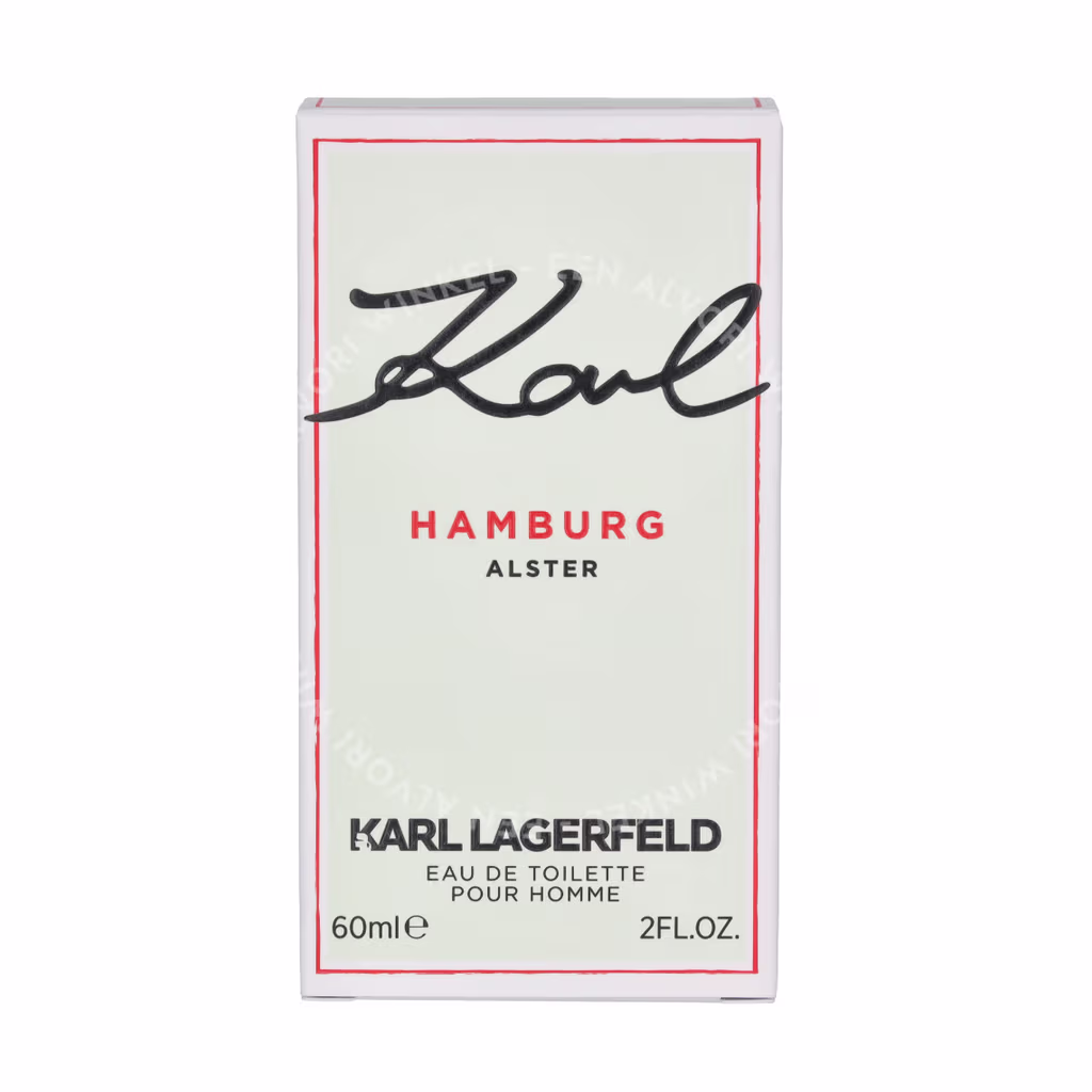 Karl Lagerfeld Karl Hamburg Alster Pour Homme Edt Spray 60ml - Afbeelding 2