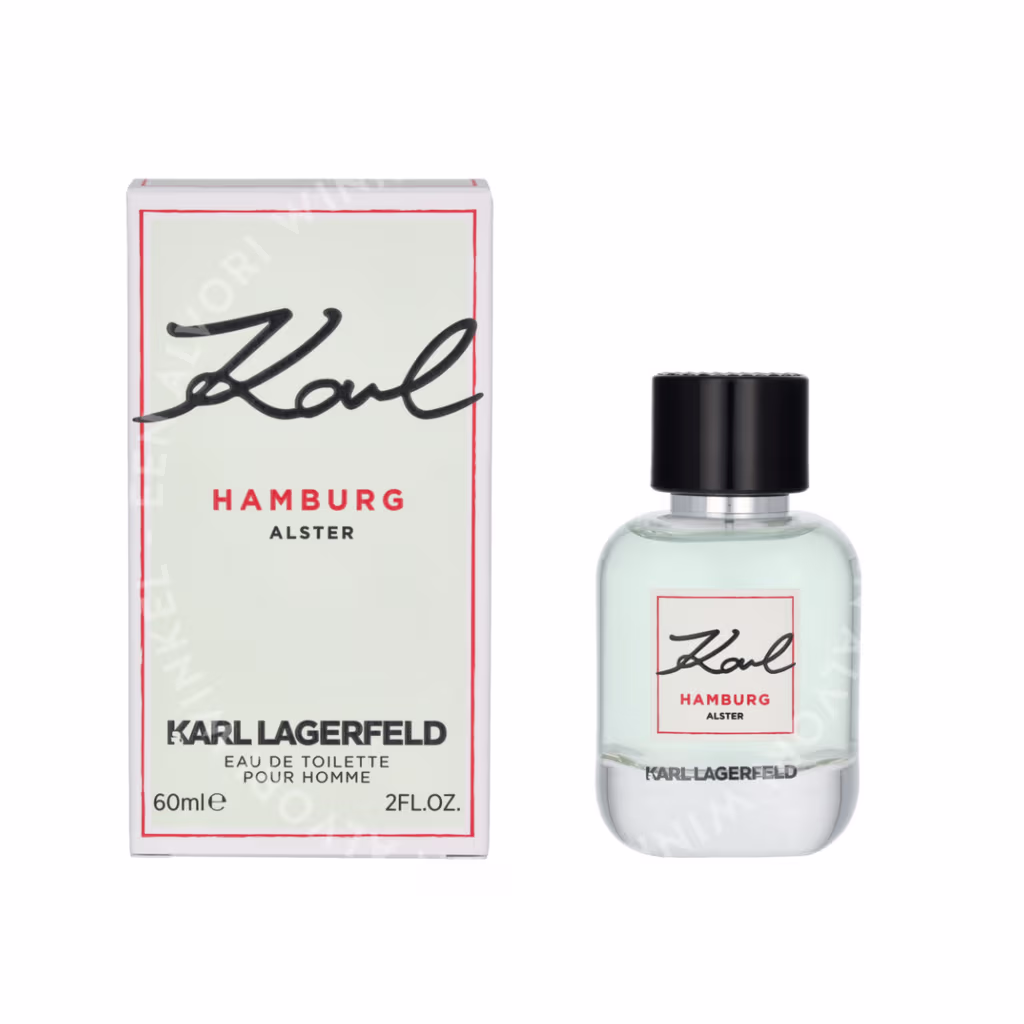Karl Lagerfeld Karl Hamburg Alster Pour Homme Edt Spray 60ml - Afbeelding 3